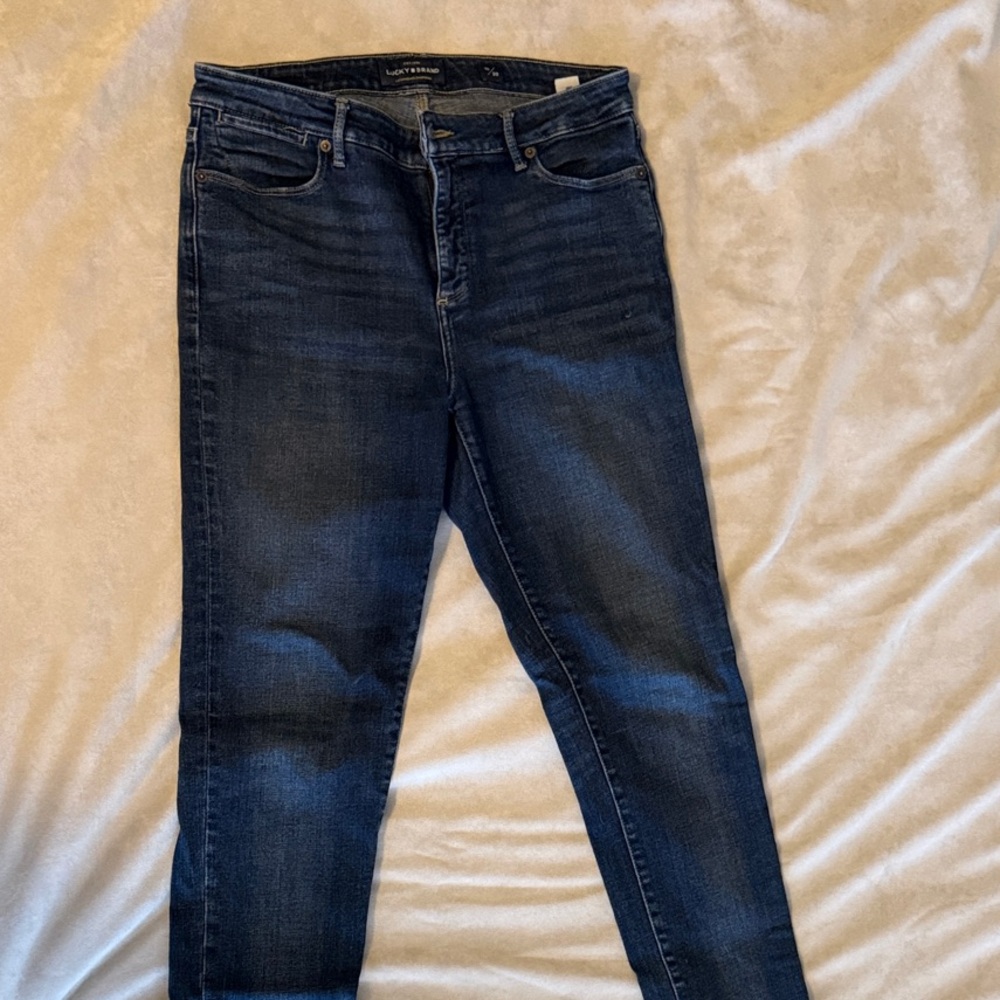 Lucky Brand Dark Blue “Hayden Skinny” Jeans